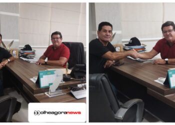 Dragagem e desassoreamento da foz do Rio Itapemirim em Marataízes/ES são pautas de encontro de Neinho e prefeito Tininho