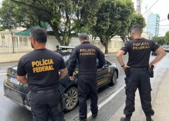 GatoNet em Cachoeiro/ES: PF executa mandado de busca e apreensão no Bairro Vila Rica