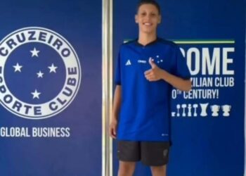 Ex-Jogador do Basileia e morador do Bela Vista em Cachoeiro/ES é campeão Sub-15 pelo Cruzeiro