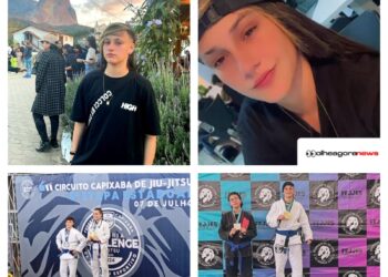 SEM PATROCÍNIO: Atleta de jiu-jitsu de Itapemirim/ES é multi-campeã no ES (VÍDEO)