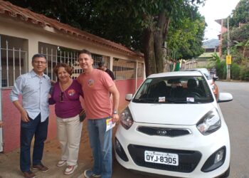 Candidato a prefeito de Cachoeiro/ES Casteglione faz caminhada no IBC nesta quarta (28)