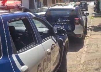 Homem é preso pela GCM de Cachoeiro/ES após ameaçar mulher e dizer que já matou 6 pessoas