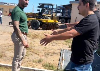 Prefeito Geninho Itapemirim/ES inicia projeto de construção em terreno doado a prefeitura por casal de empresários