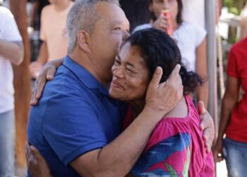 Reginaldo Quinta candidato a prefeito de Kennedy/ES celebra aniversário com população e políticos do ES