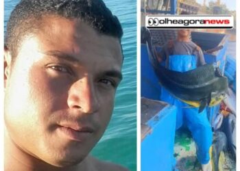 EXCLUSIVO: Pai e filho de 16 anos de Itapemirim/ES sobrevivem a naufrágio em alto mar (FOTO/VÍDEOS)