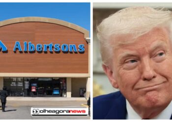 55%: Desaprovado entre os americanos , Trump enfrenta Rede de Supermercados que não aceita aumento de custos
