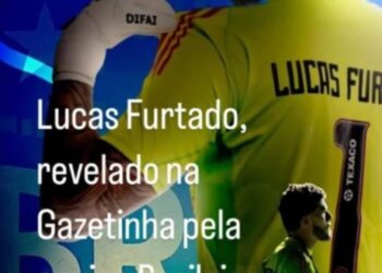 Goleiro Lucas de Muqui/ES, do Basileia de Cachoeiro/ES para o Flamengo e agora seleção