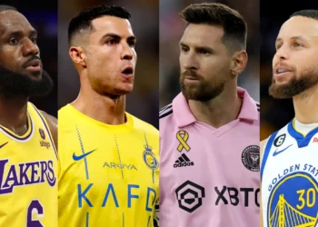 Stephen Curry,  Messi e Ronaldo entre os mais bem pago do Planeta. E Neymar?