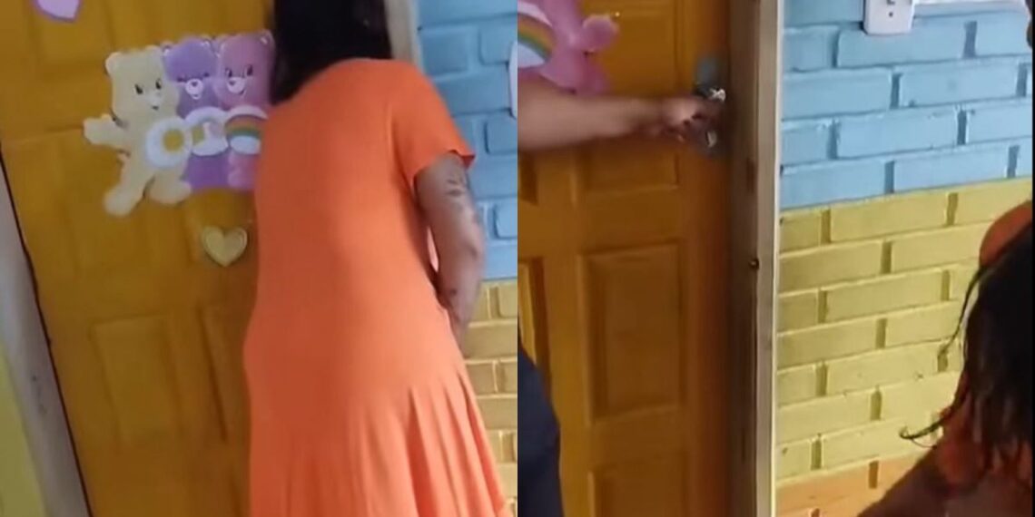 Diretora-e-afastada-apos-video-com-penis-de-borracha-em-escola.-Veja