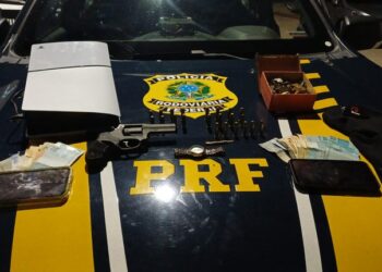 Vereador de Kennedy/ES: Perseguição na BR -101, PRF prende 2 homens suspeito de roubo a casa de edil