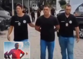 VÍDEOS: Prisão de Policial Penal que atirou no pé de motoboy no RJ